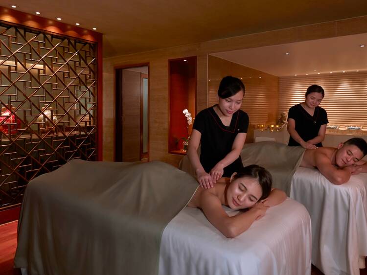 Seasonal spa treatments