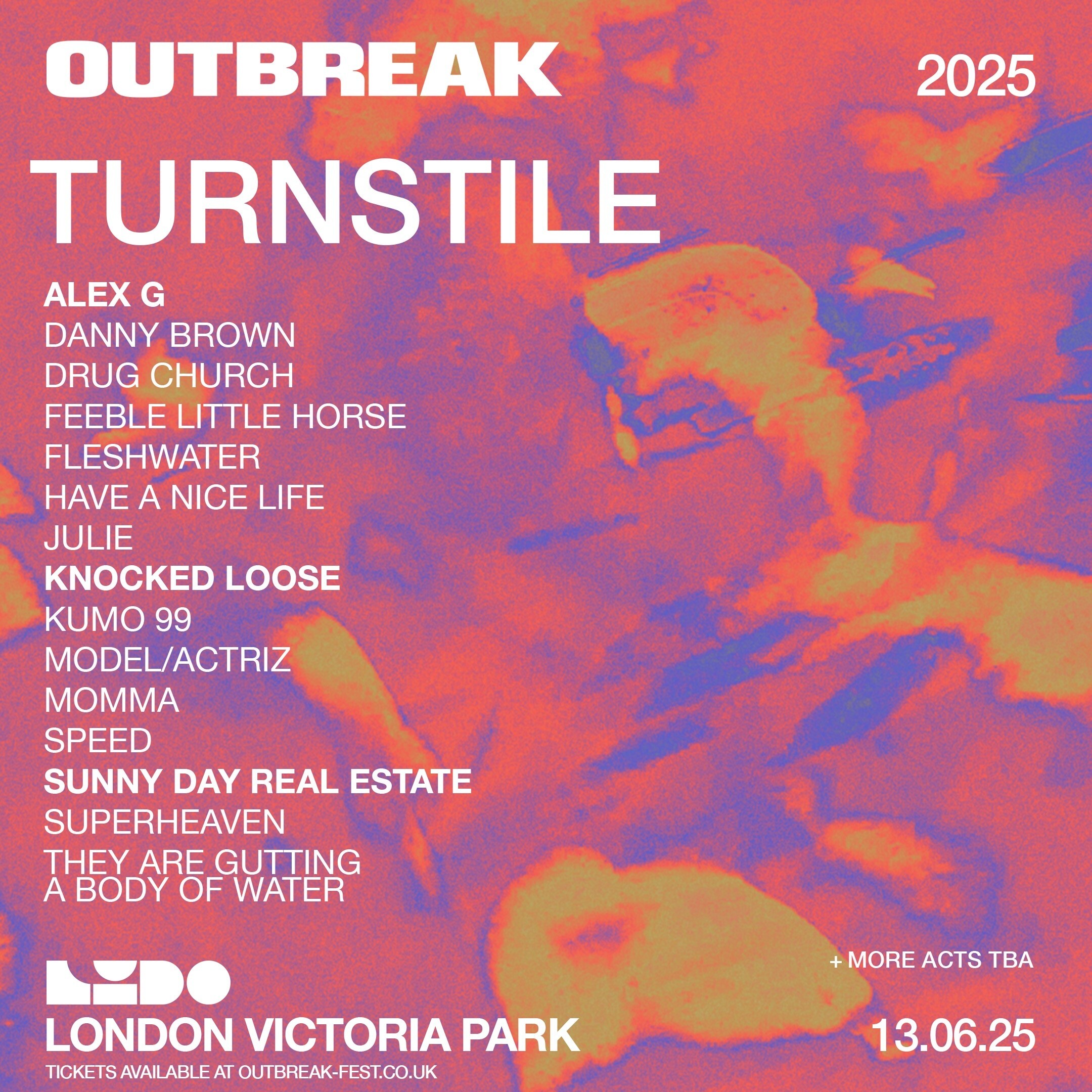 Outbreak London 2025 Legendary Hardcore Festival is Coming to East