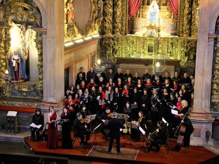 O Coro dos Amigos do Conservatório Nacional vai celebrar o Natal com Mozart e Haydn