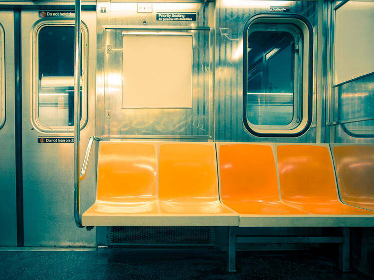 This subway line is (apparently) the most relaxing one you can take in NYC