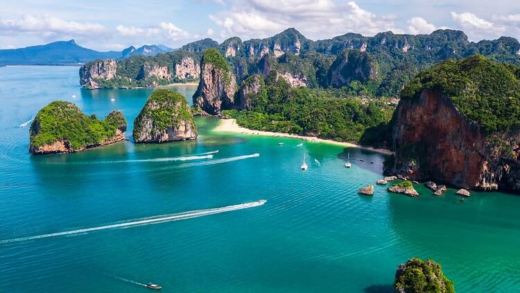 Ao Nang Island, Thailand