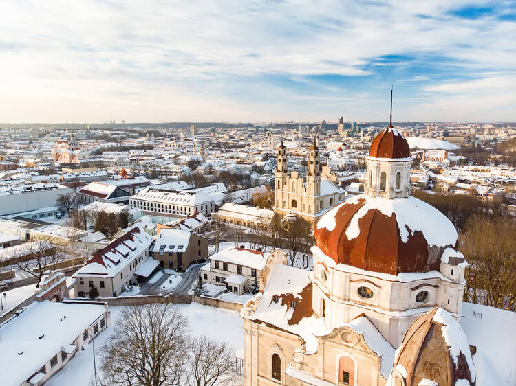 This year’s European Christmas Capitals have been crowned