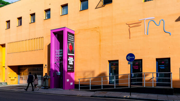 Outside colourful building (Photograph: Laura Gallant for Time Out )