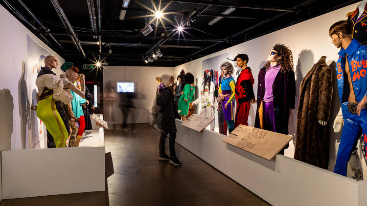 Inside a fashion museum (Photograph: Laura Gallant for Time Out )