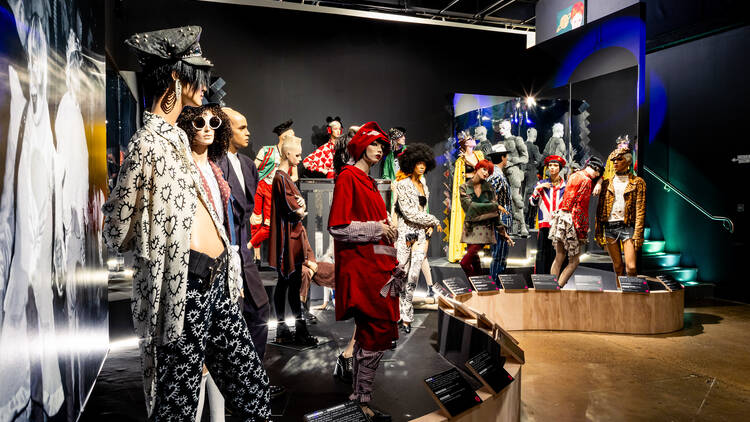 Inside a fashion museum (Photograph: Laura Gallant for Time Out )