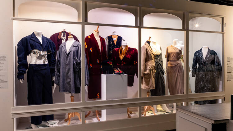 Inside a fashion museum (Photograph: Laura Gallant for Time Out )