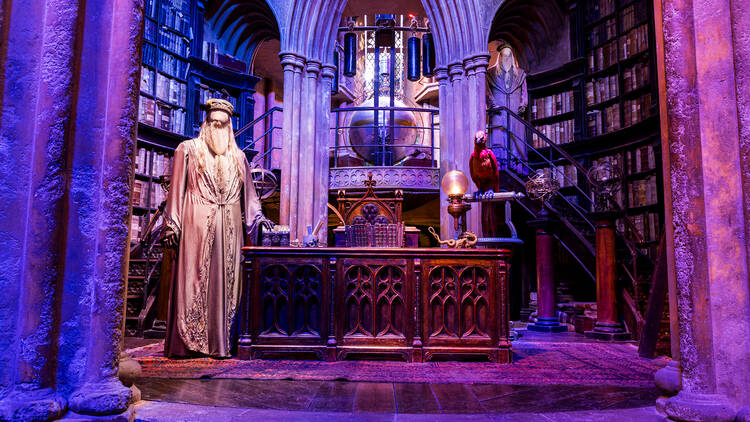 Harry Potter Studio Tour Dumbledore’s office