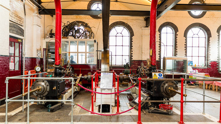 Pumphouse Museum, London