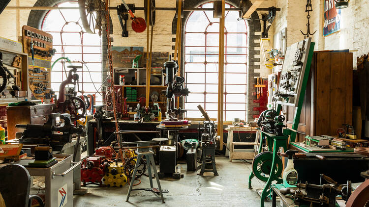 Pumphouse Museum, London