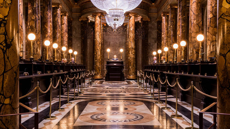 Harry Potter Studio Tour Gringotts Bank