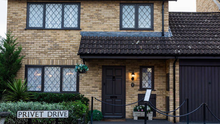 Harry Potter Studio Tour Privet Drive