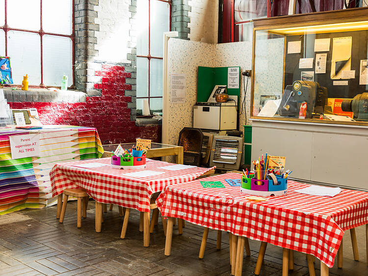 Learn some local history at the Pumphouse Museum