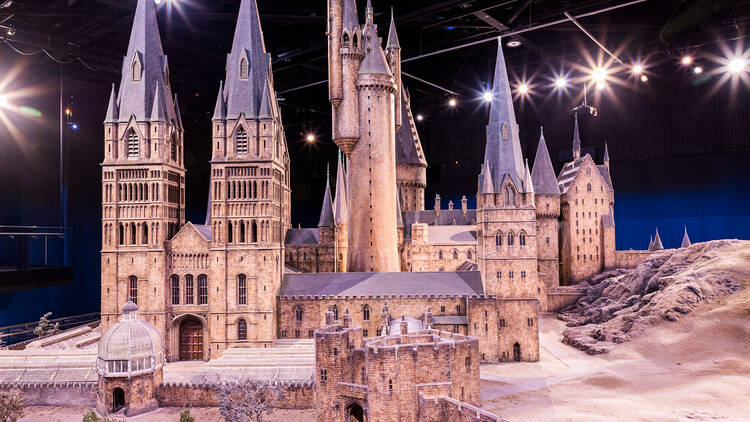 Harry Potter Studio Tour Scale Model of Hogwarts