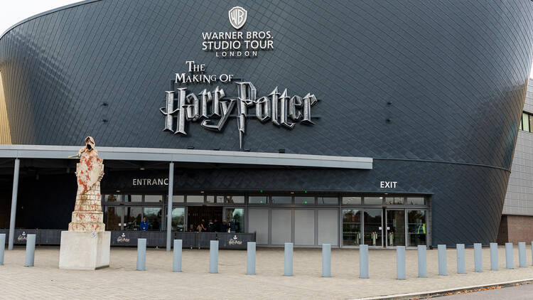 Harry Potter Studio Tour exterior of studios