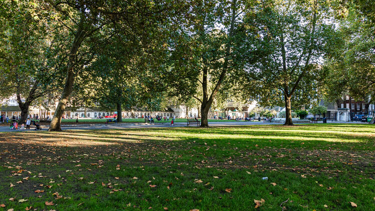 Coram’s Fields park