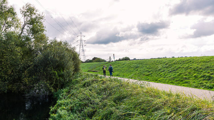 Walthamstow Wetlands