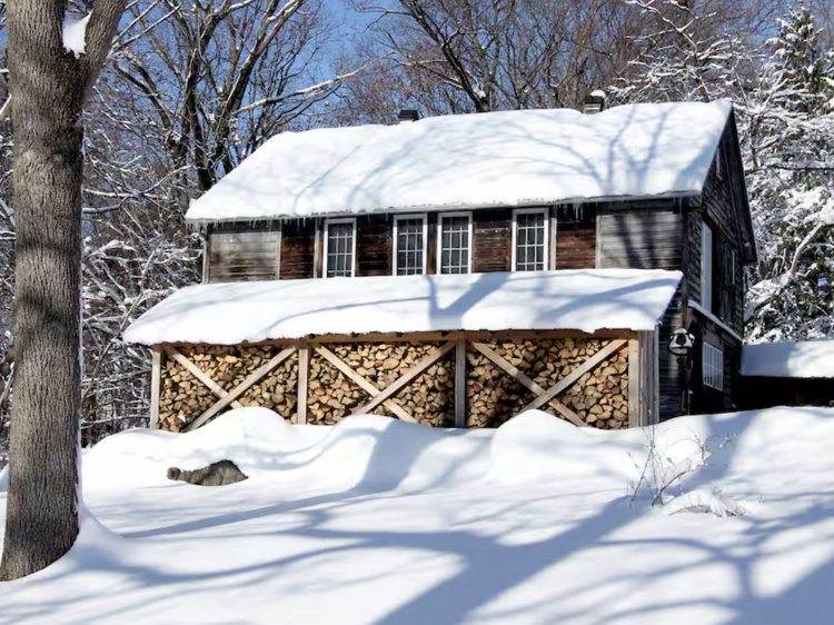 The rustic chic barn in Tivoli, NY