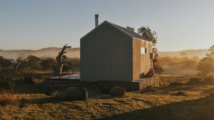 The hilltop eco home in Jindabyne