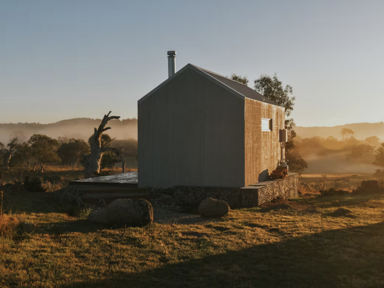 The hilltop eco home in Jindabyne