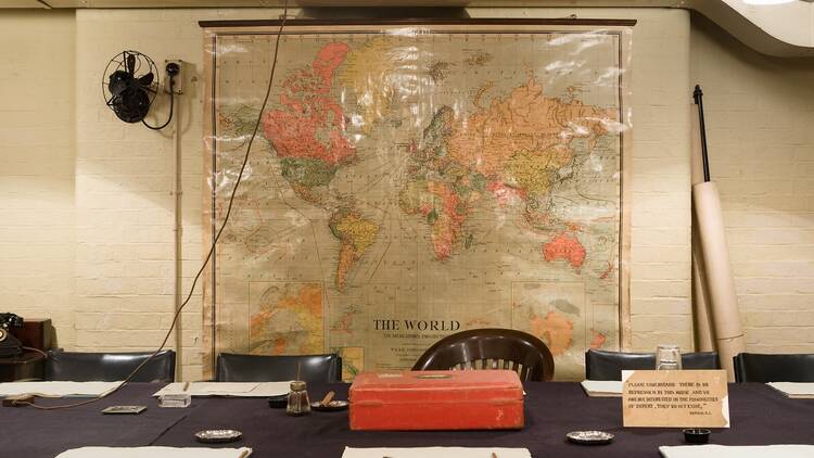 Churchill War Rooms