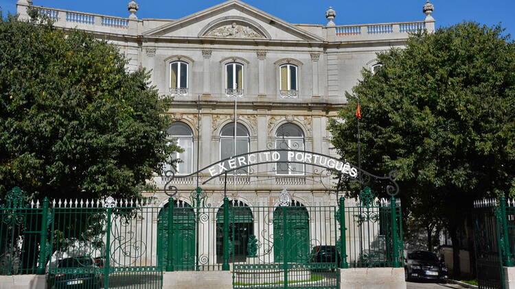 Palácio Vilava, actual sede da Provedoria  da Justiça