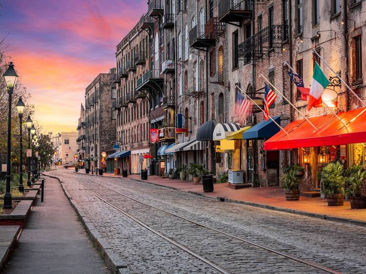 Savannah,,Georgia,