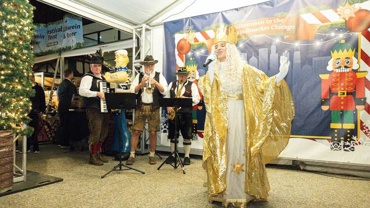 Christkindlmarket Concerts