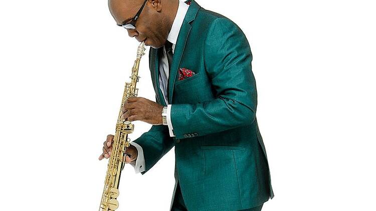 Tim Warfield's Jazzy Christmas