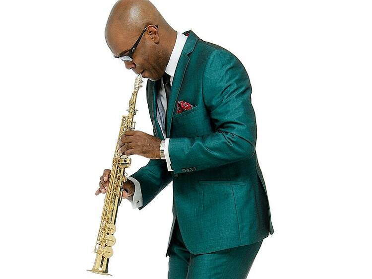 Tim Warfield's Jazzy Christmas