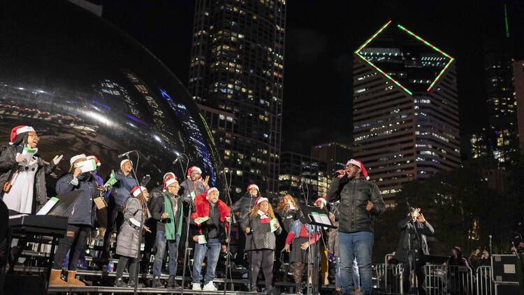 Millennium Park Holiday Sing-Along