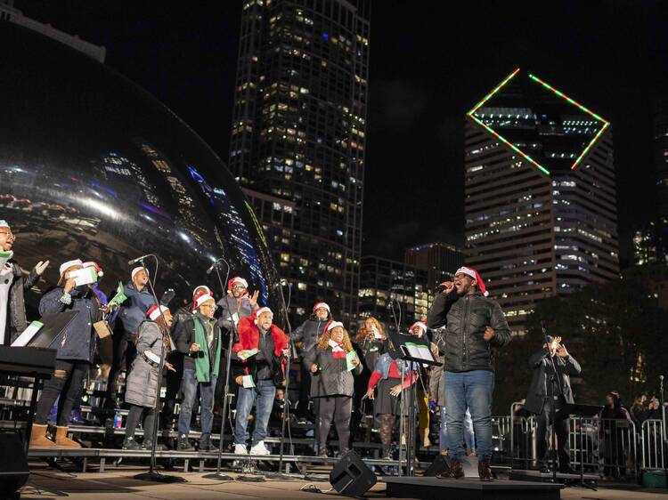 Millennium Park Holiday Sing-Along