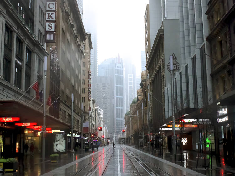 A whole month's worth of rain is set to fall on Sydney over the next three days