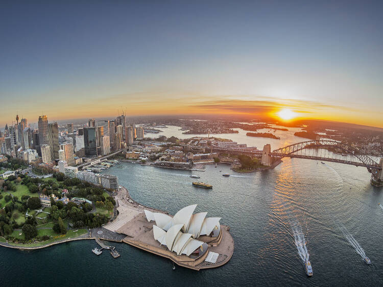 Sydney has ranked as the world's 15th best city in Time Out's 2025 global rankings