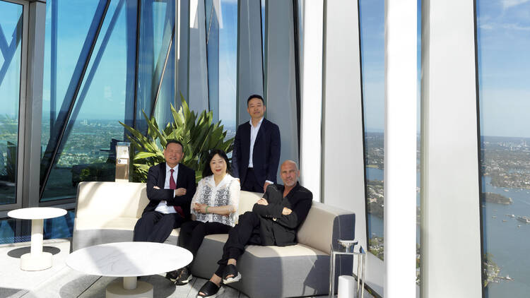 Eric Wong, Linda Wong, Billy Wong, Maurice Terzini