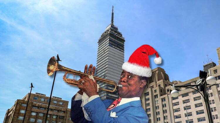 Jazz navideño en la Torre Latino 2024