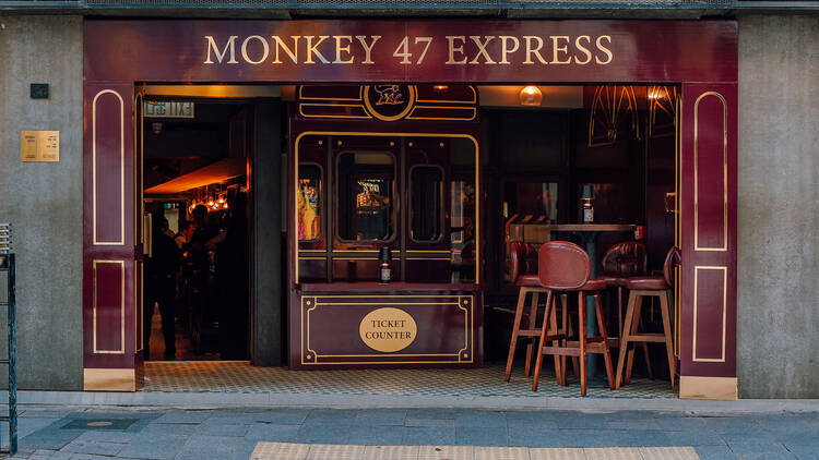 monkey 47 express, christmas, quinary