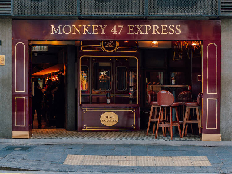 Experience the festive magic of Monkey 47 at Quinary