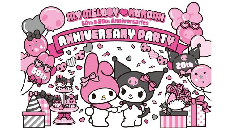 MY MELODY♡KUROMI ANNIVERSARY PARTY