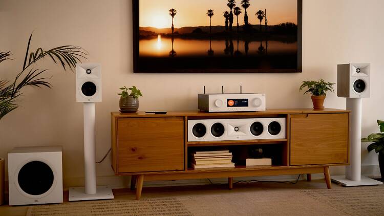 JBL Modern Audio (MA) AV Receivers and Stage 2 Loudspeakers