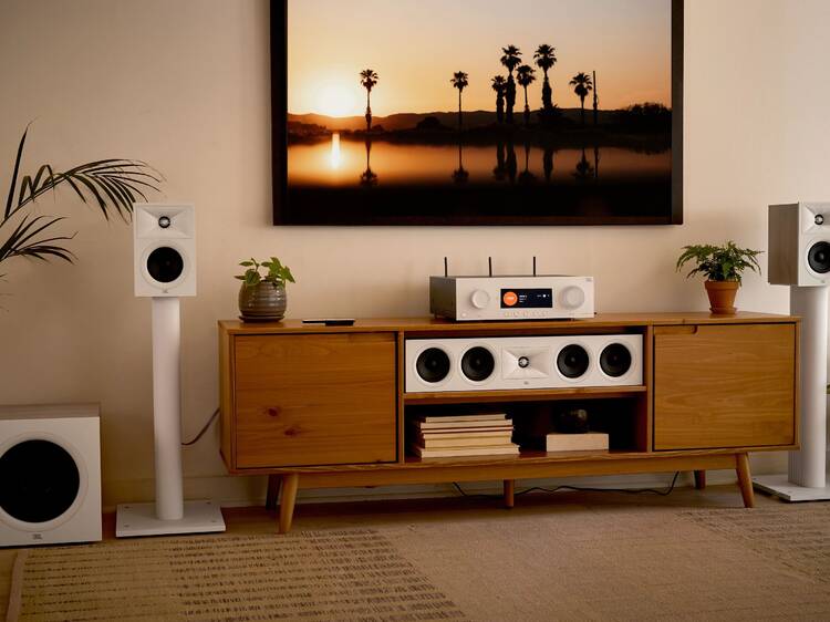 JBL Modern Audio (MA) AV Receivers and Stage 2 Loudspeakers