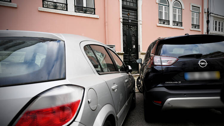 Estacionamento em Lisboa