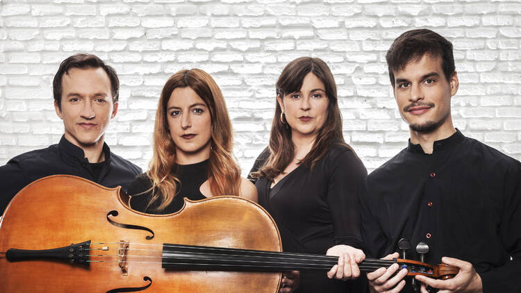 Gala String Quartet: un clàssic nadalenc renovat