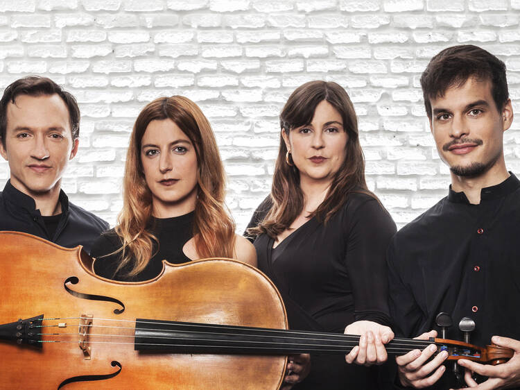 Gala String Quartet: un clàssic nadalenc renovat