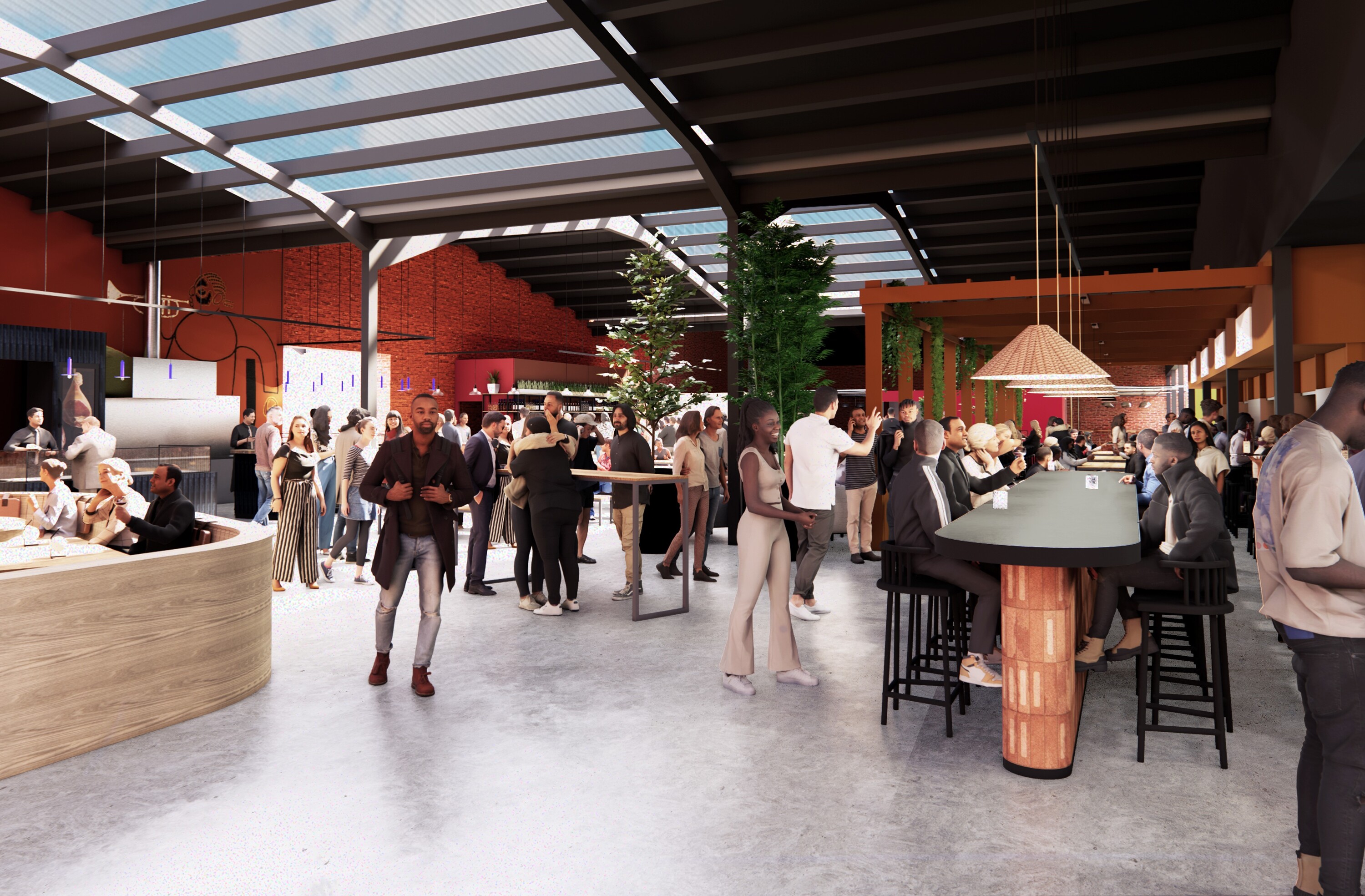 Dalston Yard: huge east London food hall is finally opening next week