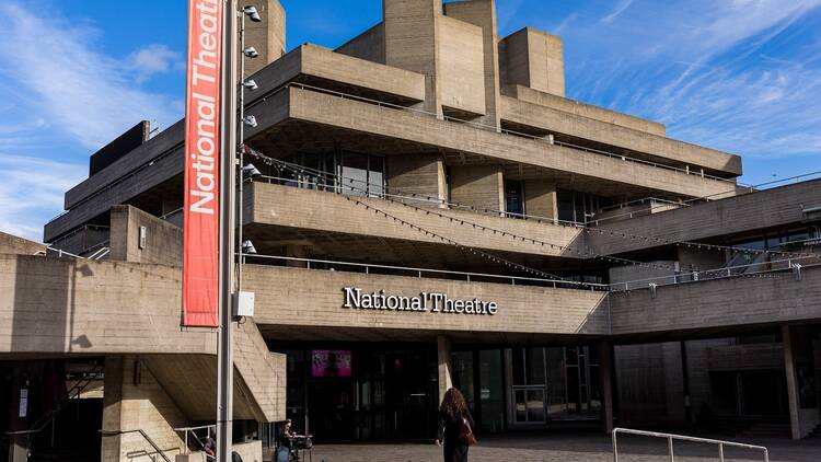 Exterior of National Theatre (Photograph: Laura Gallant for Time Out)