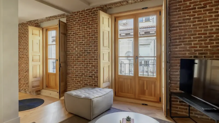 The loft apartment at Palacio Real