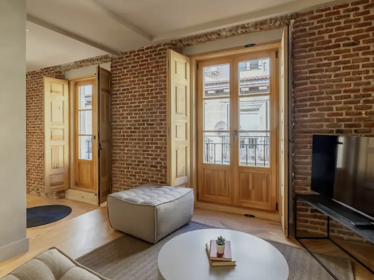 The loft apartment at Palacio Real