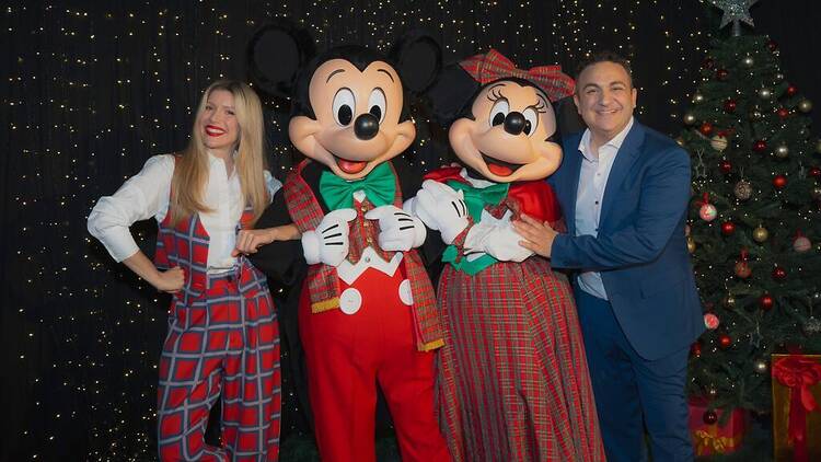 Disney celebra: Una Navidad inolvidable