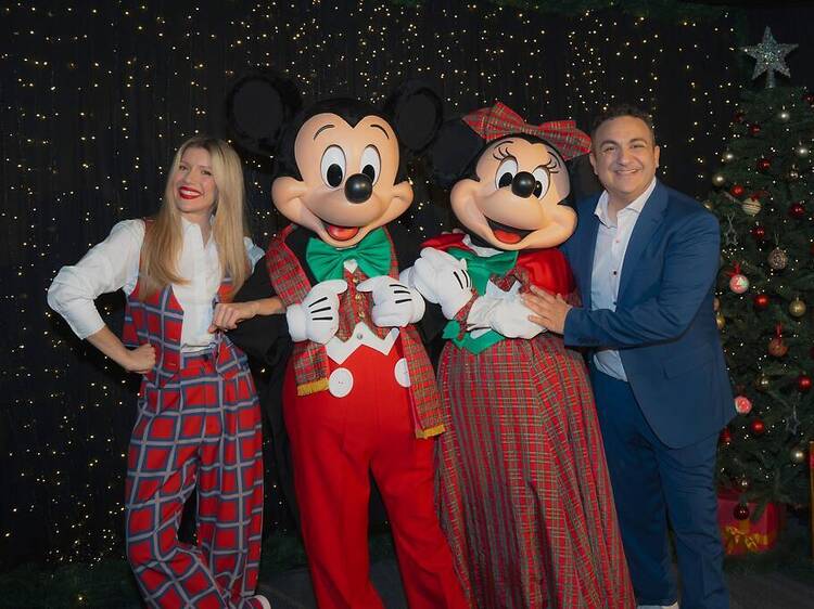 Disney celebra: Una Navidad inolvidable