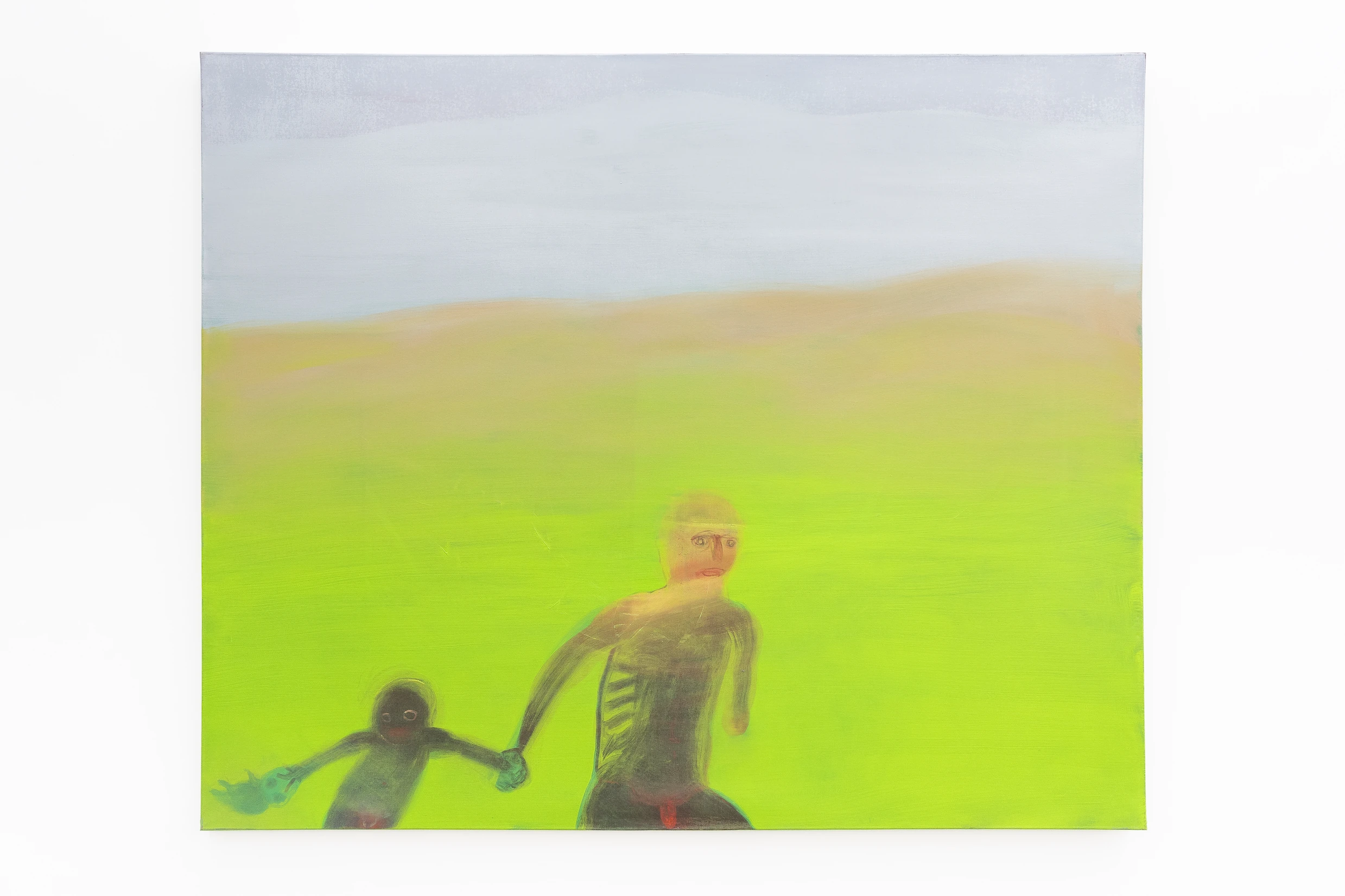 Miriam Cahn, Unser fruhling [a nossa Primavera]